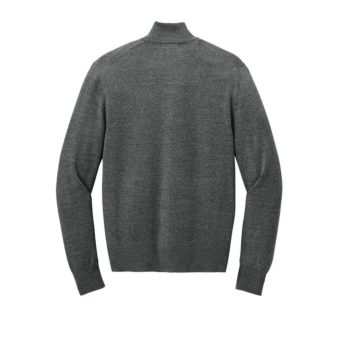 Product image for Port Authority Easy Care Full-Zip Sweater