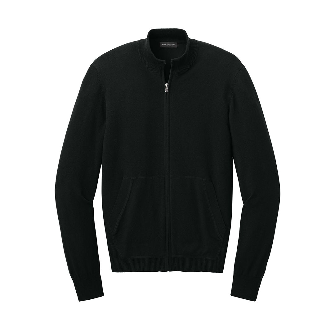 Product image for Port Authority Easy Care Full-Zip Sweater