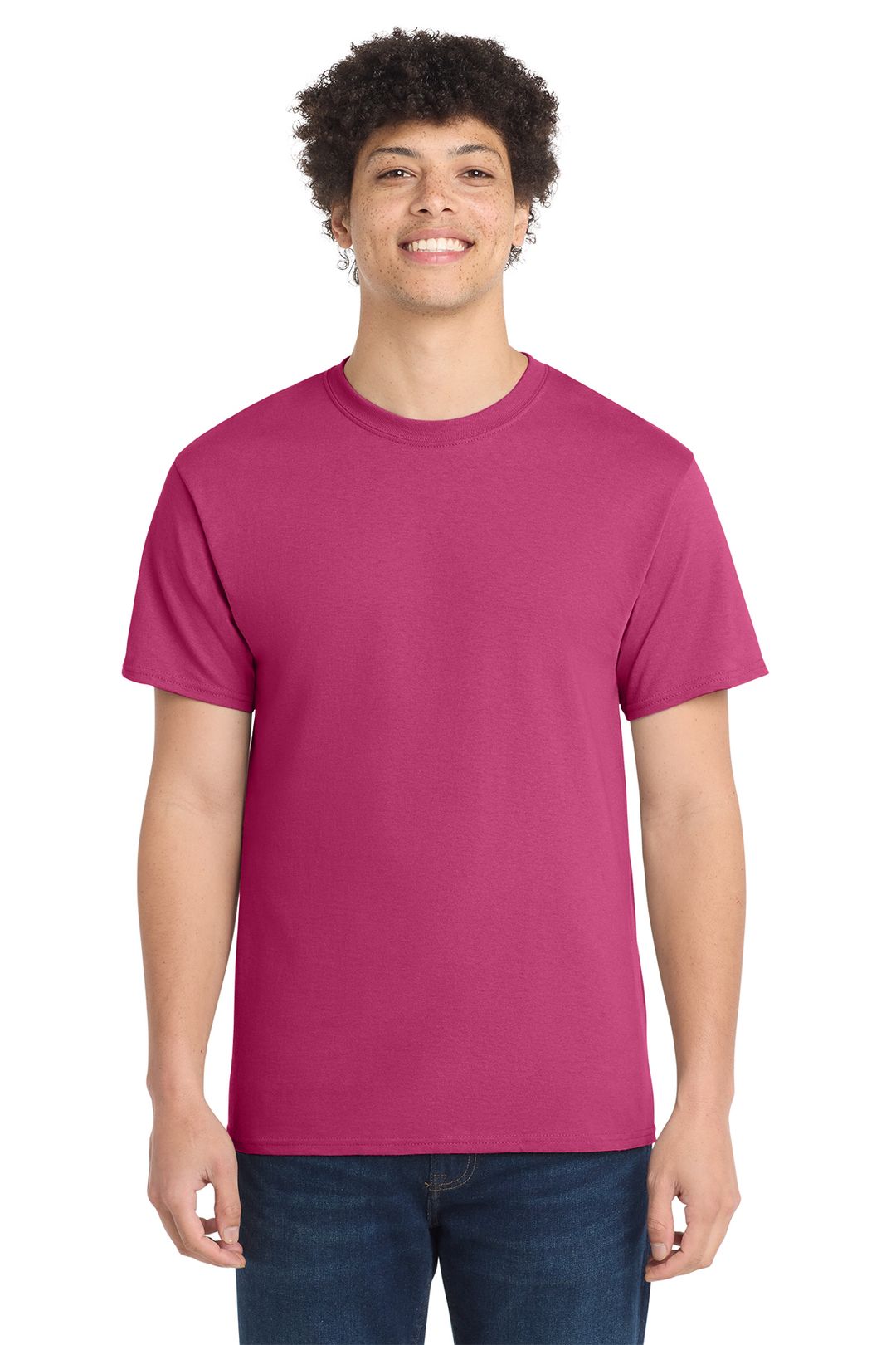 Product image for Port & Co Core Cotton Tee