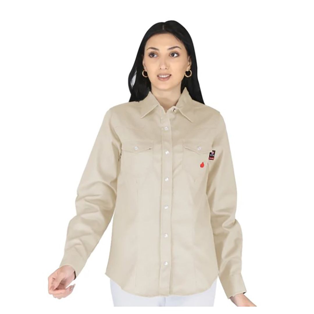 Product image for FR Ladies Long Sleeve Shirt