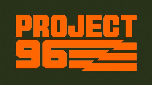 Project 96 - Logo