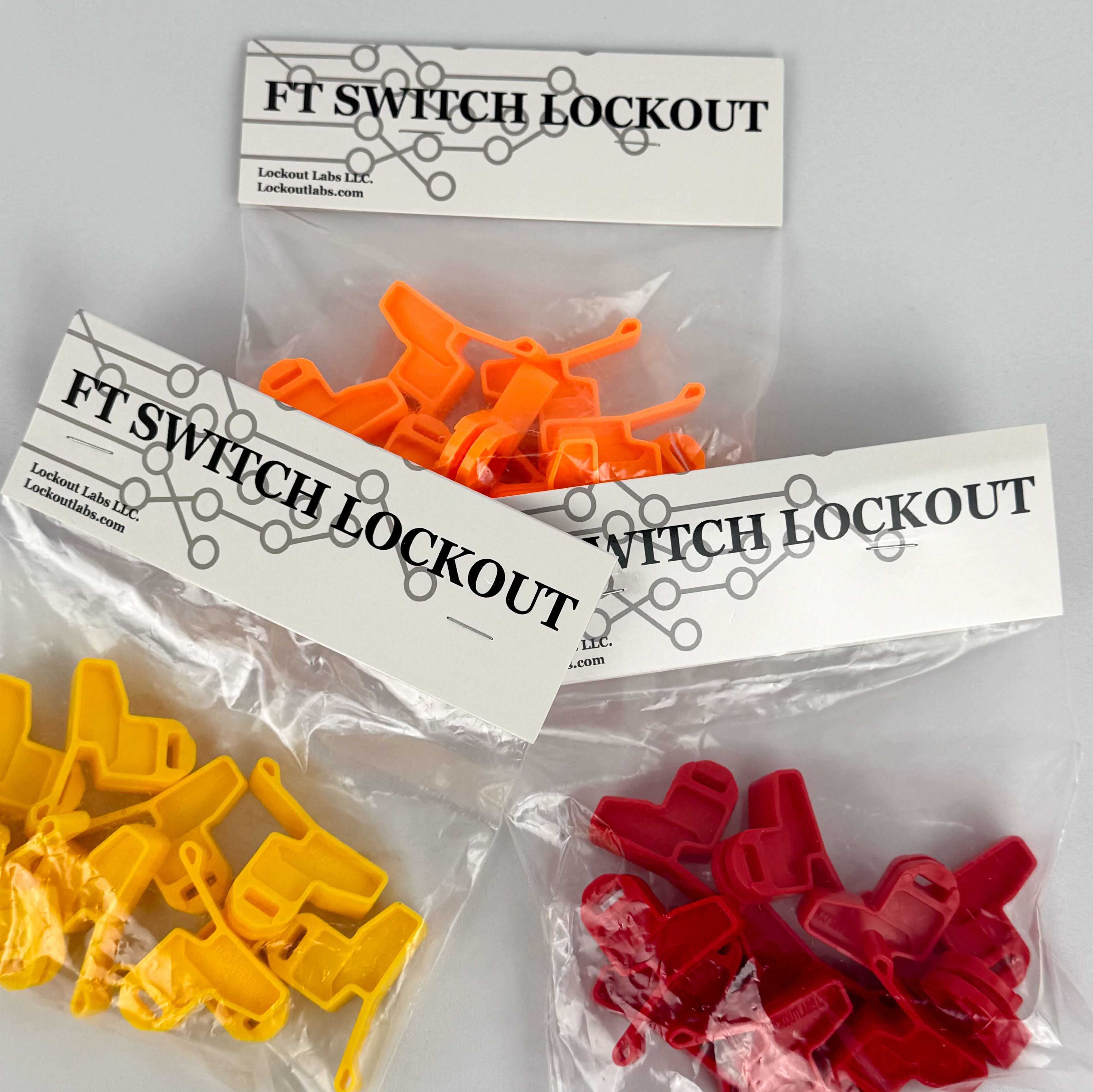 Switch Blocker FT Switch Blocker Red (Pack Of 10) | Project 96